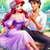 Romantic Eric And Ariel Diamond Painting