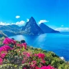 Saint Lucia In The Caribbean Diamond Painting