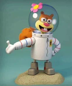 Sandy Cheeks Diamond Painting
