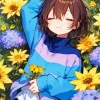 Sleepy Frisk Art Diamond Painting