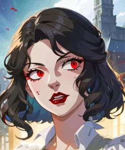 Snow White A Vampire Diamond Painting