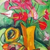 Still Life With Antirrhinums By Irma Stern Diamond Painting