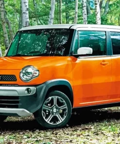 Suzuki Hustler Diamond Painting