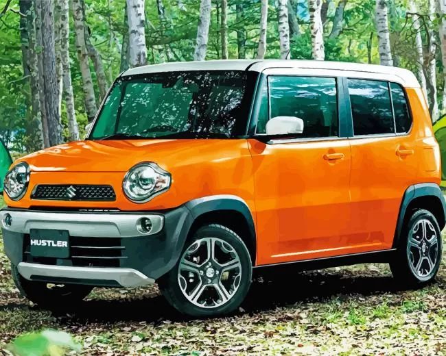 suzuki hustler diamond paints Suzuki Hustler Diamond Painting