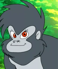 Terk From Tarzan Diamond Painting