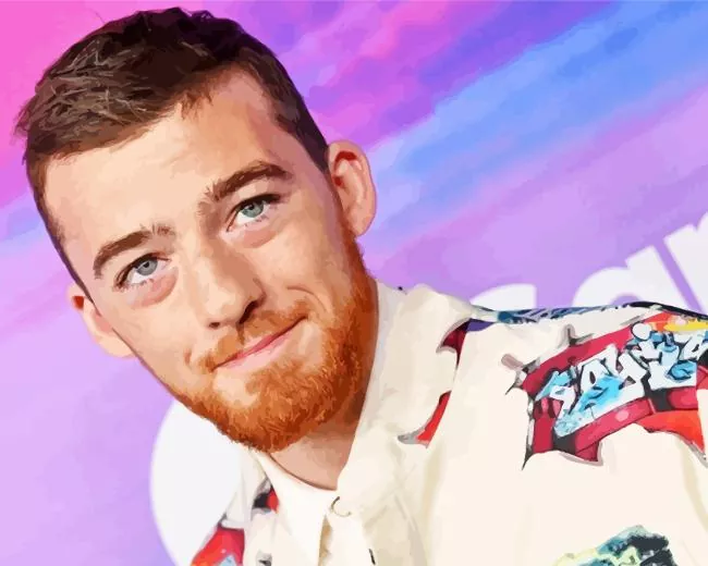 the actor Angus Cloud Diamond With Numbers The Actor Angus Cloud Diamond Painting