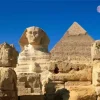 The Great Sphinx of Giza In Egypt Diamond Painting