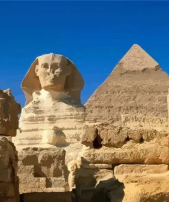The Great Sphinx of Giza In Egypt Diamond Painting