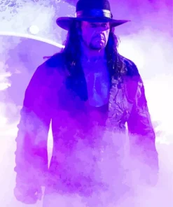 The Undertaker Diamond Painting