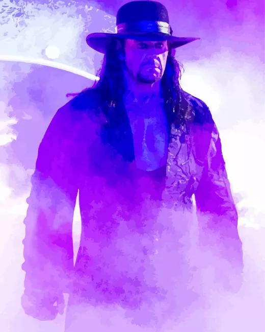 the undertaker Diamond By Numbers The Undertaker Diamond Painting