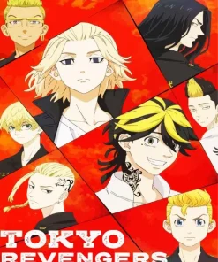 Tokyo Revengers Diamond Painting