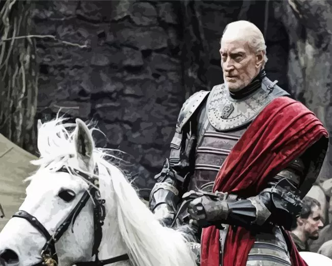 tywin Lannister Diamond With Numbers Tywin Lannister Diamond Painting