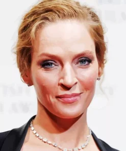 Uma Thurman Diamond Painting