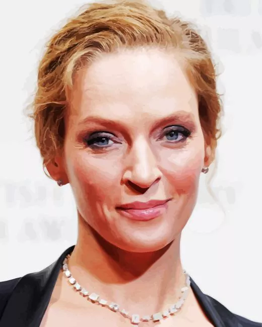 uma thurman Diamond Dotz Uma Thurman Diamond Painting