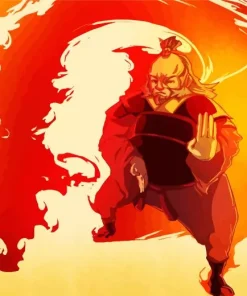 Uncle Iroh Diamond Painting