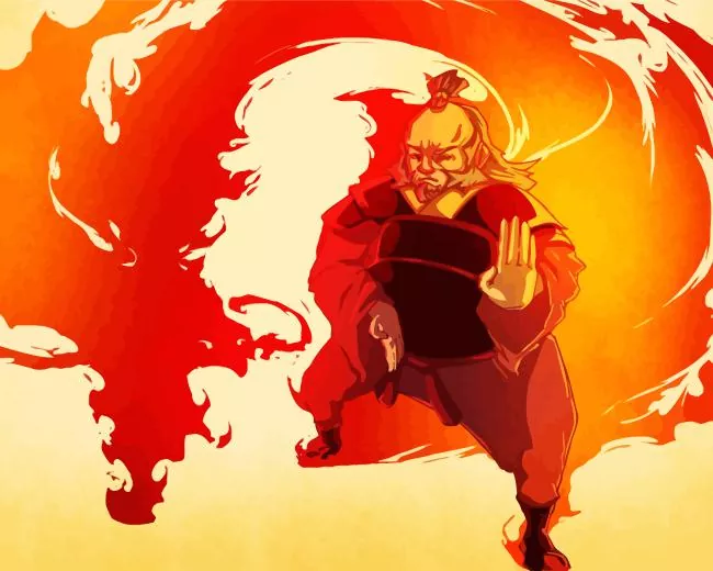 uncle iroh Diamond Paints Uncle Iroh Diamond Painting
