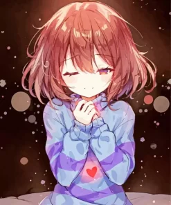 Undertale Frisk Diamond Painting