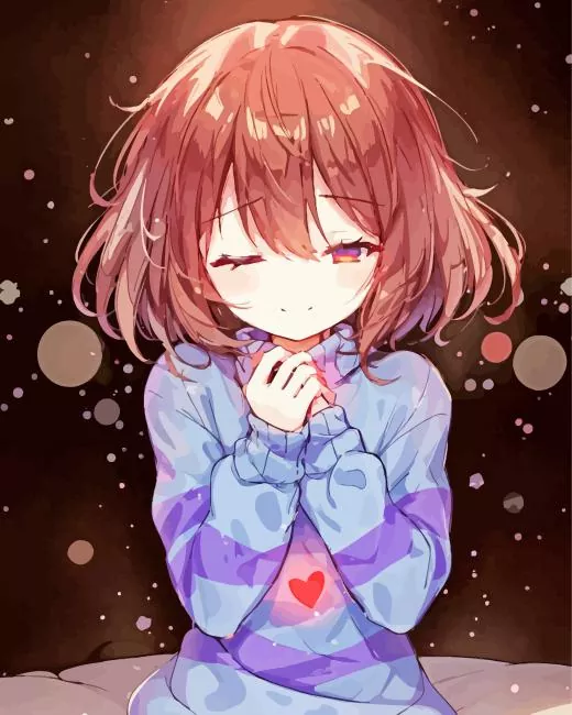 undertale frisk Diamond Paintings Undertale Frisk Diamond Painting