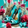 Vogue High Heels Diamond Painting