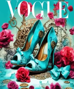 Vogue High Heels Diamond Painting