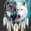 Wolf Dream Catcher Diamond Painting