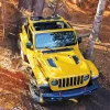 Yellow Jeep Wrangler Diamond Painting