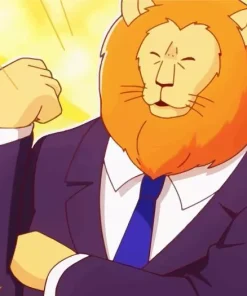 Africa Salaryman Art Diamond Painting