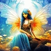 Butterfly Fairy Diamond Painting
