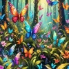 Butterfly Garden Diamond Painting