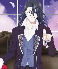 Byakuya Kuchiki Diamond Painting