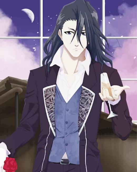 Byakuya Kuchiki Diamond Paints Byakuya Kuchiki Diamond Painting