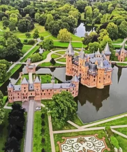 Castle De Haar Diamond Painting