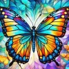 Colorful Butterfly Diamond Painting