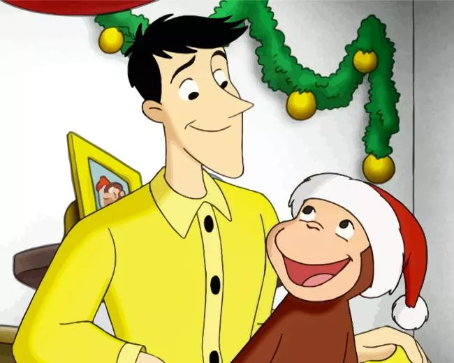 Curious George royal monkey Diamond Paintings Curious George Royal Monkey Diamond Painting