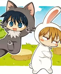 Damekko Dobutsu Diamond Painting