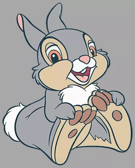 Disney Thumper Bambi Diamond Paintings Disney Thumper Bambi Diamond Painting