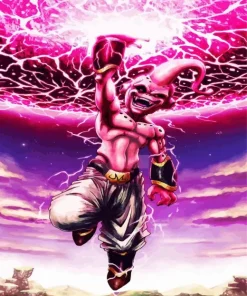 Dragon Ball Buu Art Diamond Painting