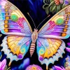 Fantasy Butterfly Art Diamond Painting