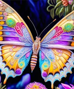Fantasy Butterfly Art Diamond Painting