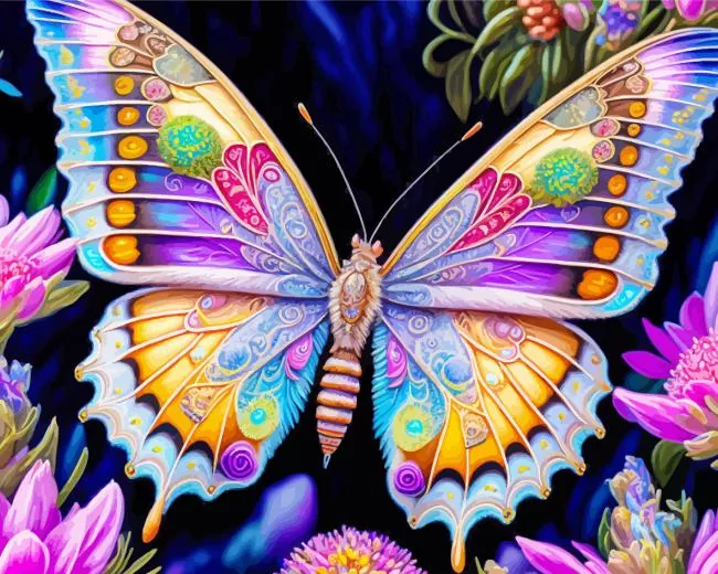 Fantasy Butterfly art Diamond Dotz Fantasy Butterfly Art Diamond Painting