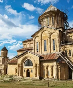 Gelati Monastery Art Diamond Painting