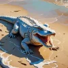 Giant Caiman Diamond Painting
