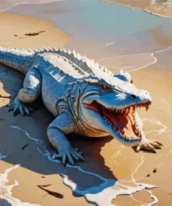Giant Caiman Diamond Painting