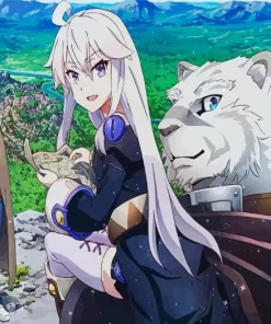 Grimoire of Zero Art Diamond Painting