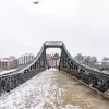 Iron Footbridge Frankfurt Diamond Painting