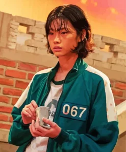 Kang Sae Byeok Player Diamond Painting