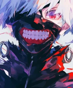 Ken Kaneki Diamond Painting