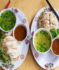 Khao Man Gai Diamond Painting