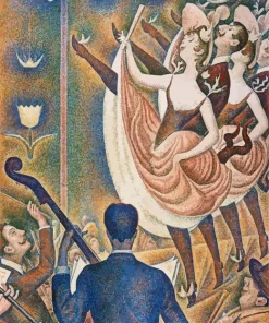 Le Chahut by George Seurat Diamond Painting