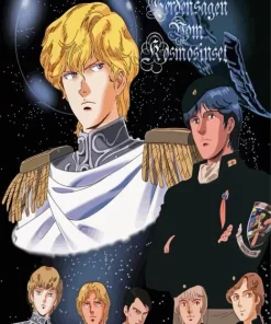 Legend Of The Galactic Heroes Diamond Painting